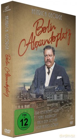 Berlin Alexanderplatz (Filmjuwelen) [DVD]