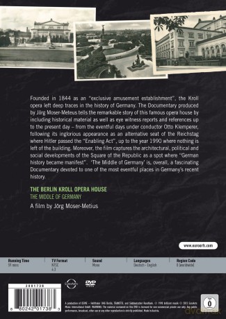 Berlin Kroll Opera House: Middle Of Germany [DVD]