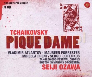Seiji Ozawa: Tchaikovsky: Pique Dame [3CD]