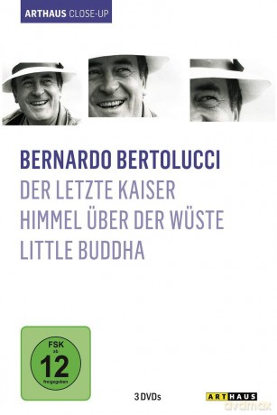 Bernardo Bertolucci - Arthaus Close-Up [3DVD]