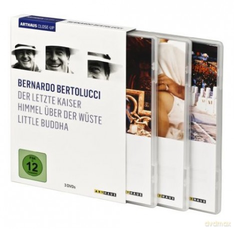 Bernardo Bertolucci - Arthaus Close-Up [3DVD]