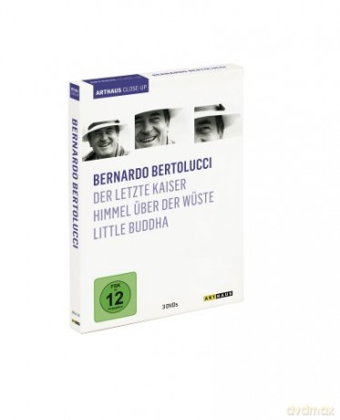 Bernardo Bertolucci - Arthaus Close-Up [3DVD]