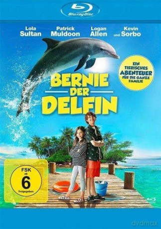 Bernie,Der Delfin [Blu-Ray]