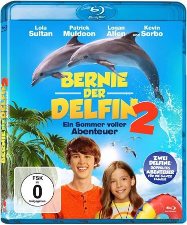 Bernie,Der Delfin 2-Ein Sommer Voller Ab [Blu-Ray]