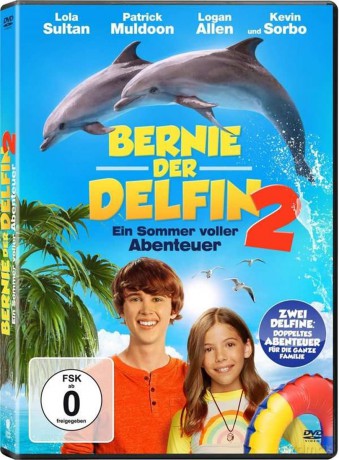 Bernie,Der Delfin 2-Ein Sommer Voller Ab [DVD]