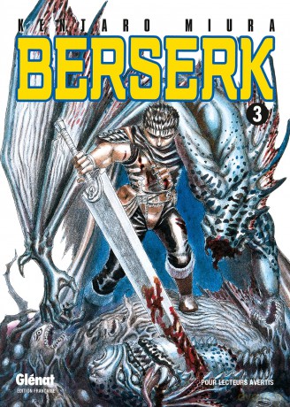 BERSERK - Tome 3