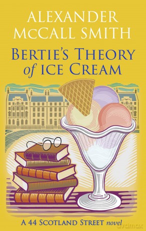 Berties Theory of Ice Cream [KSIĄŻKA]
