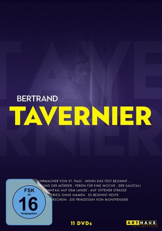 Bertrand Tavernier Edition [11DVD]