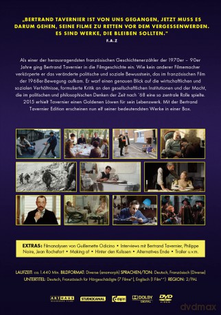 Bertrand Tavernier Edition [11DVD]