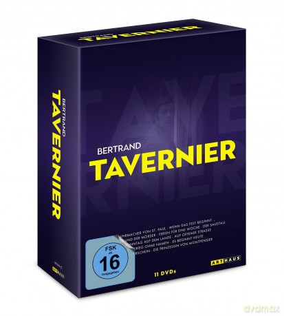Bertrand Tavernier Edition [11DVD]