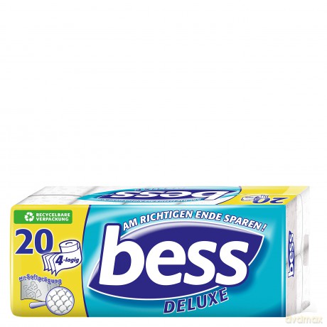 Bess Toi-Papier Delux 4lg 20ro