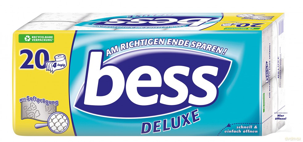 Bess Toi-Papier Delux 4lg 20ro