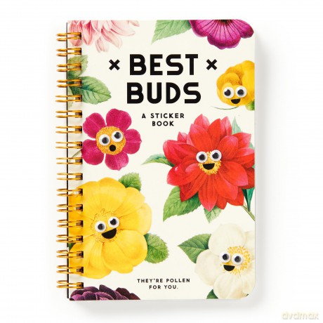 Best Buds Googly Sticker Book [KSIĄŻKA]