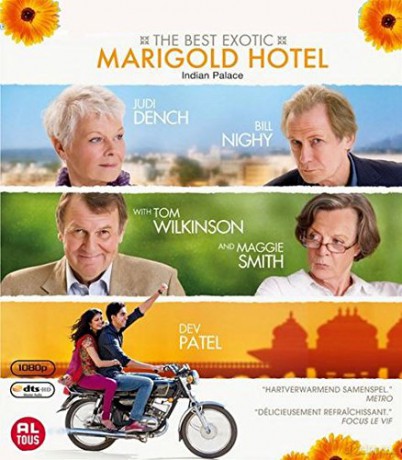 Best Exotic Marigold Hotel [DVD]