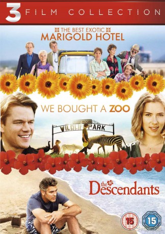 Best Exotic Marigold Hotel We Bought A Zoo Descendants [DVD]