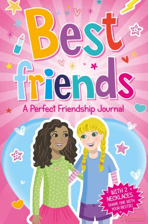 Best Friends A Perfect Friendship Journal [KSIĄŻKA]