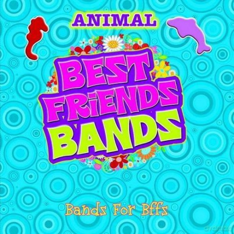 Best Friends Bands Animals [KSIĄŻKA]