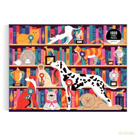 Best In Show 1000 Piece Puzzle [KSIĄŻKA]