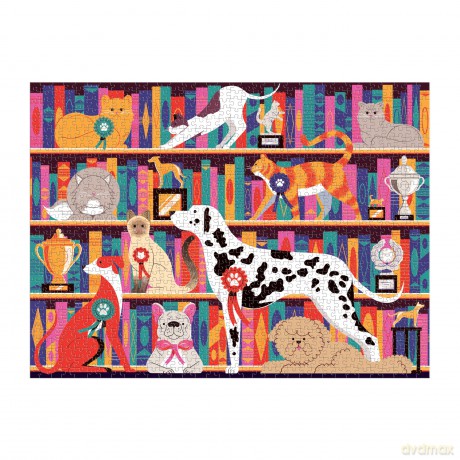 Best In Show 1000 Piece Puzzle [KSIĄŻKA]