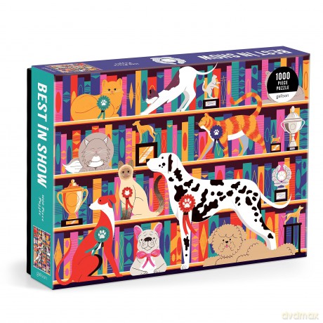 Best In Show 1000 Piece Puzzle [KSIĄŻKA]