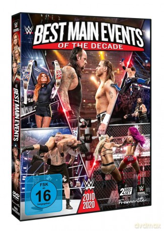 Best Main Events of the Decade: 2010-2020 [2DVD]