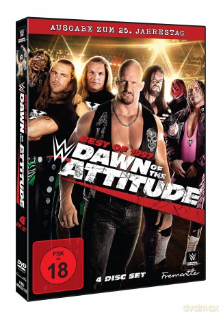 Best Of 1997 - Dawn Of The Attitude (25h Anniversary Edition) [4DVD]