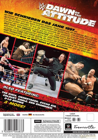 Best Of 1997 - Dawn Of The Attitude (25h Anniversary Edition) [4DVD]