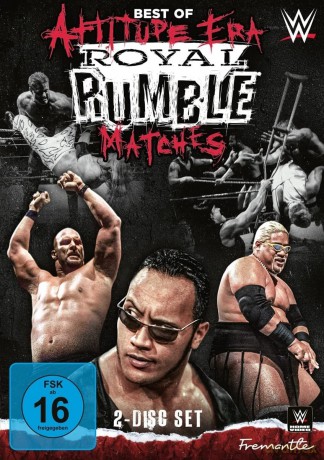 Best of Attitude Era Royal Rumble Matches [2DVD]