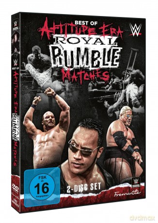 Best of Attitude Era Royal Rumble Matches [2DVD]