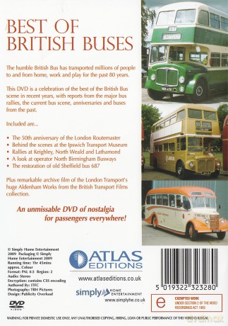 Best of British buses [DVD]