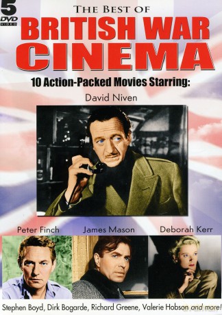 Best Of British War Cinema [5DVD]