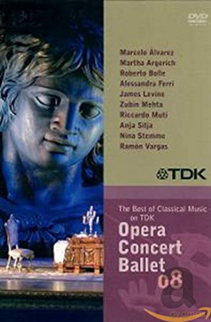 Best Of Classical Music On Tdk 08 [DVD]