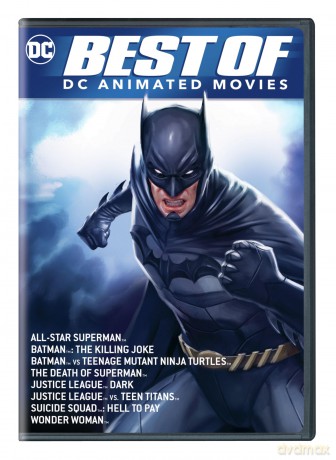 Best Of Dc Animated Movies [3DVD]