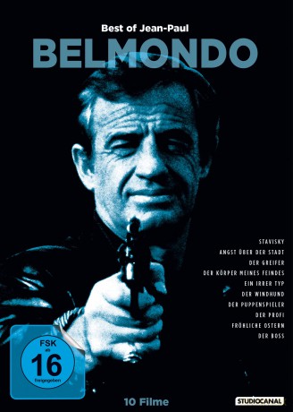 Best Of Jean-Paul Belmondo Edition [DVD]