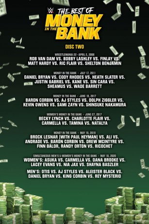 Best of Money In The Bank [2DVD]