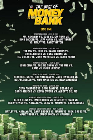 Best of Money In The Bank [2DVD]