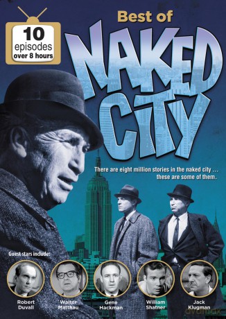 Best Of Naked City (10 Episodes) [2DVD]