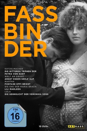 Best of Rainer Werner Fassbinder [10DVD]