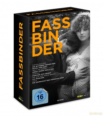 Best of Rainer Werner Fassbinder [10DVD]