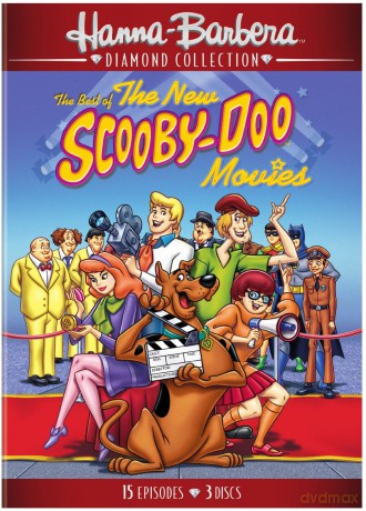 Best Of The New Scooby-Doo Movies [3DVD]