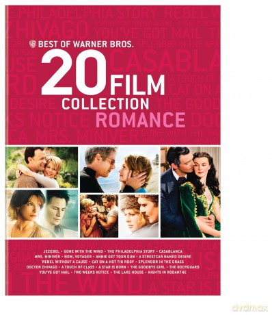 Best Of Warner Bros 20 Film Collection Romance [20DVD]