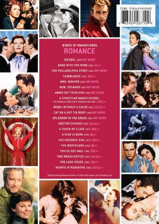 Best Of Warner Bros 20 Film Collection Romance [20DVD]