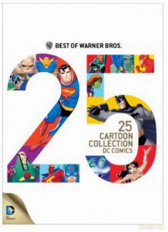 Best Of Warner Bros 25 Cartoon Coll: Dc Comics [2DVD]