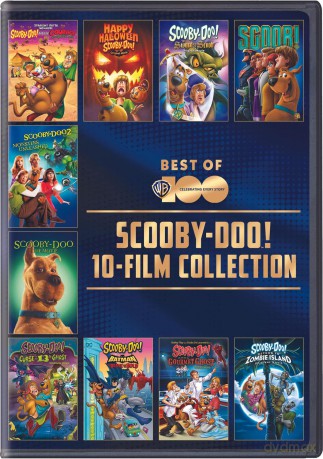 Best Of Wb 100th: Scooby-Doo 10-Film Collection [4DVD]