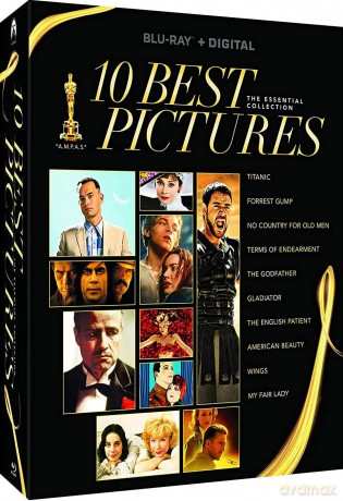Best Picture Essentials 10 Movie Collection [14xBlu-Ray]