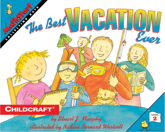 Best Vacation Ever [KSIĄŻKA]