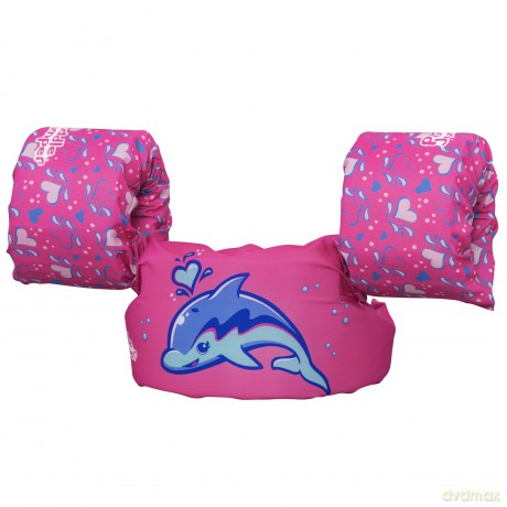 Bestway Puddle Jumper Delfin, 2-6J.