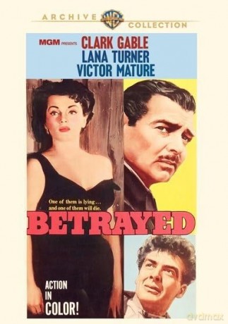Betrayed (1954) [DVD]