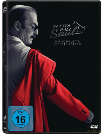 Better Call Saul - Die Komplette Sechste [DVD]