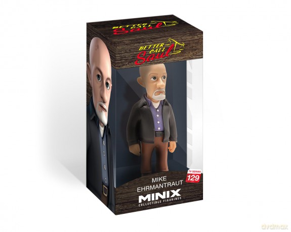 BETTER CALL SAUL - Mike - Figure Minix 1